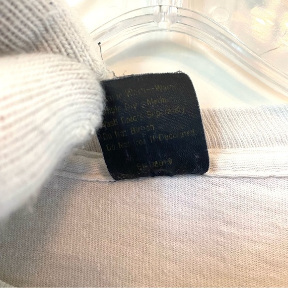 Hard Rock Cafe Los Angeles T-Shirt Tee White Single Stitch Anvil USA Large VTG - Picture 5 of 12